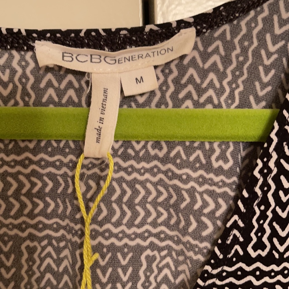 Wrap Front Romper | Patterned Romper By Bcbgenera… - image 3